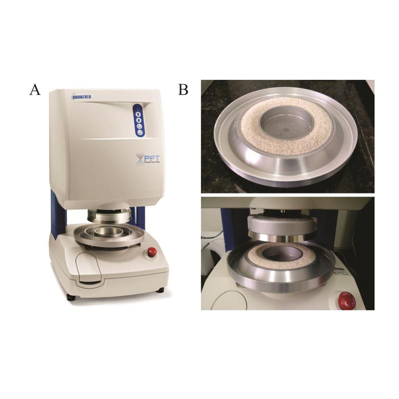 MÁY PHÂN TÍCH ĐỘ CHẢY CỦA BỘT PFT AMETEK Brookfield