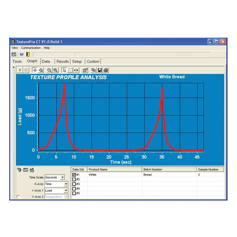 PHẦN MỀM PHÂN TÍCH CẤU TRÚC TexturePro CT
