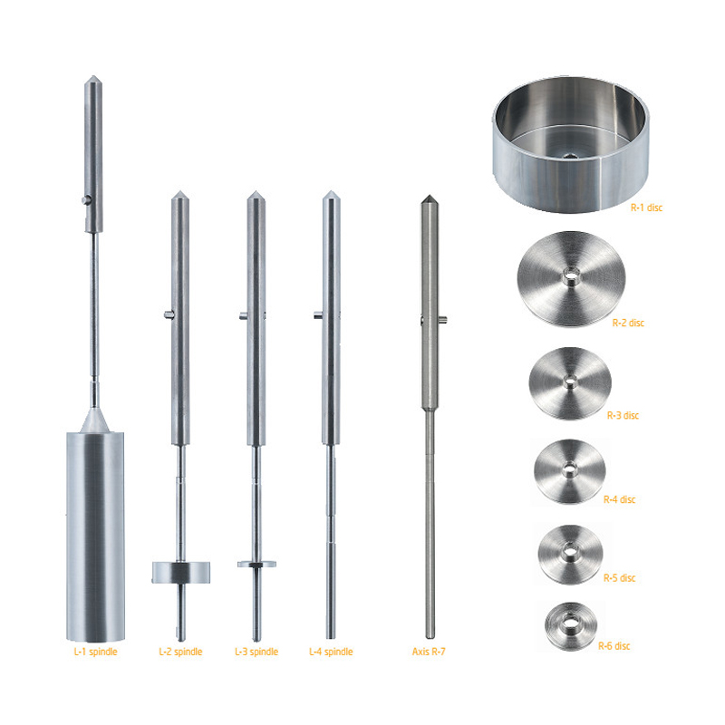 SPINDLE VÀ BUỒNG ĐO MẪU BROOKFIELD