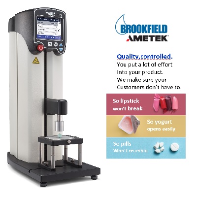 MÁY PHÂN TÍCH TÍNH CHẤT VẬT LIỆU CTX AMETEK Brookfield