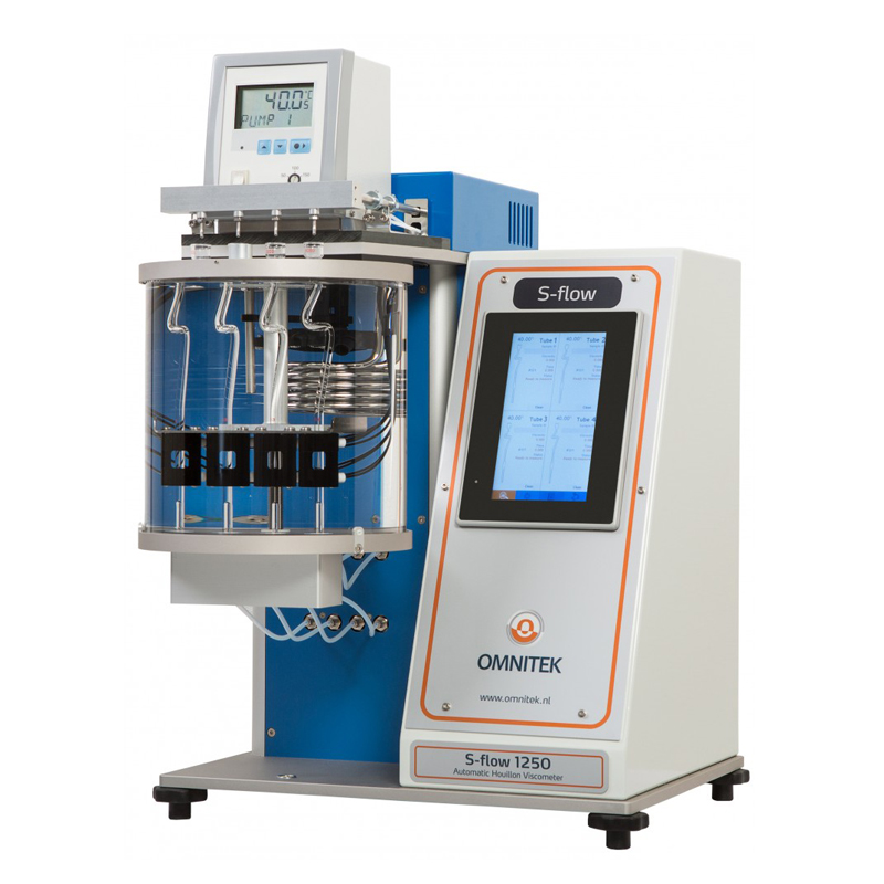 MÁY ĐO ĐỘ NHỚT ĐỘNG HỌC S-flow 1250