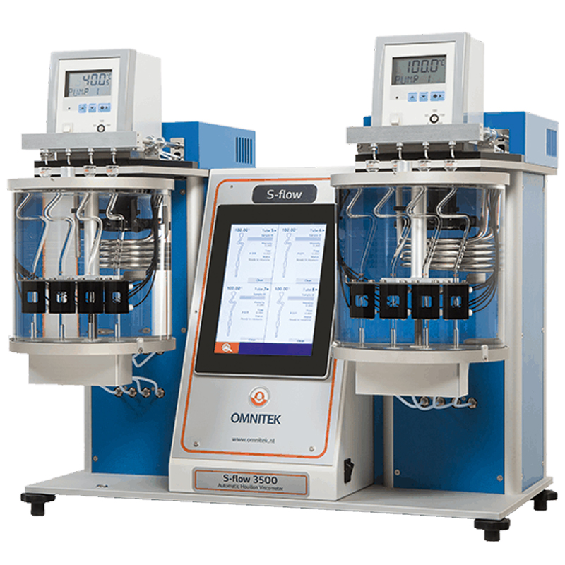 MÁY ĐO ĐỘ NHỚT ĐỘNG HỌC S-flow 3500
