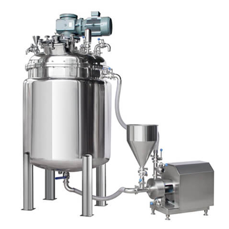 MÁY TRỘN NHŨ TƯƠNG CHÂN KHÔNG RB