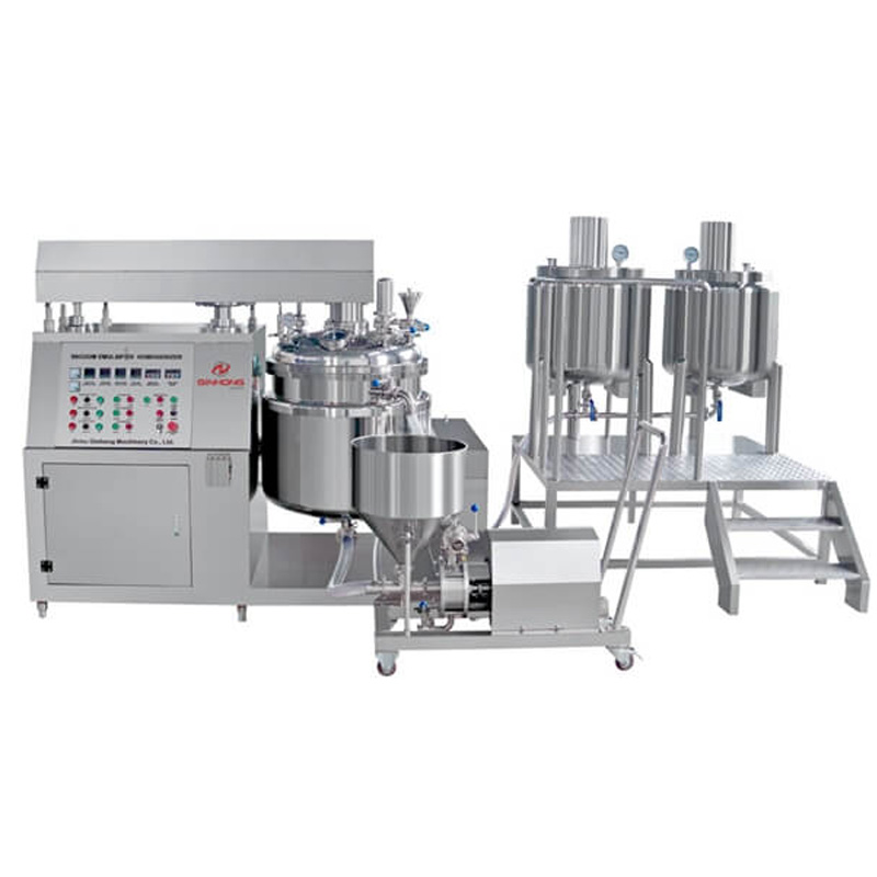 MÁY TRỘN NHŨ HOÁ CHÂN KHÔNG RB