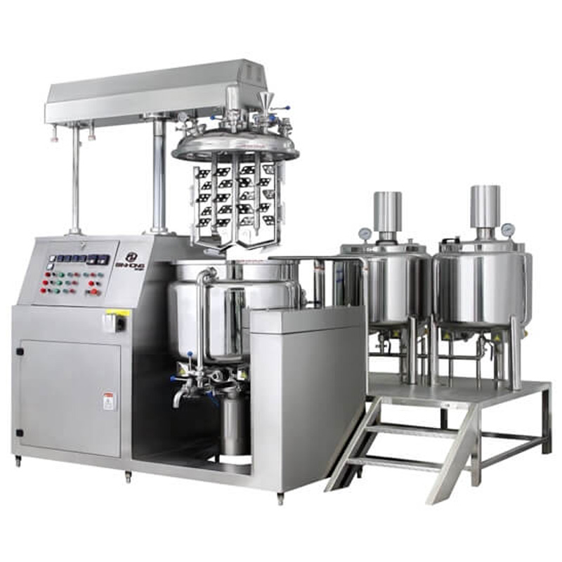 MÁY TRỘN ĐỒNG HOÁ CHÂN KHÔNG RX