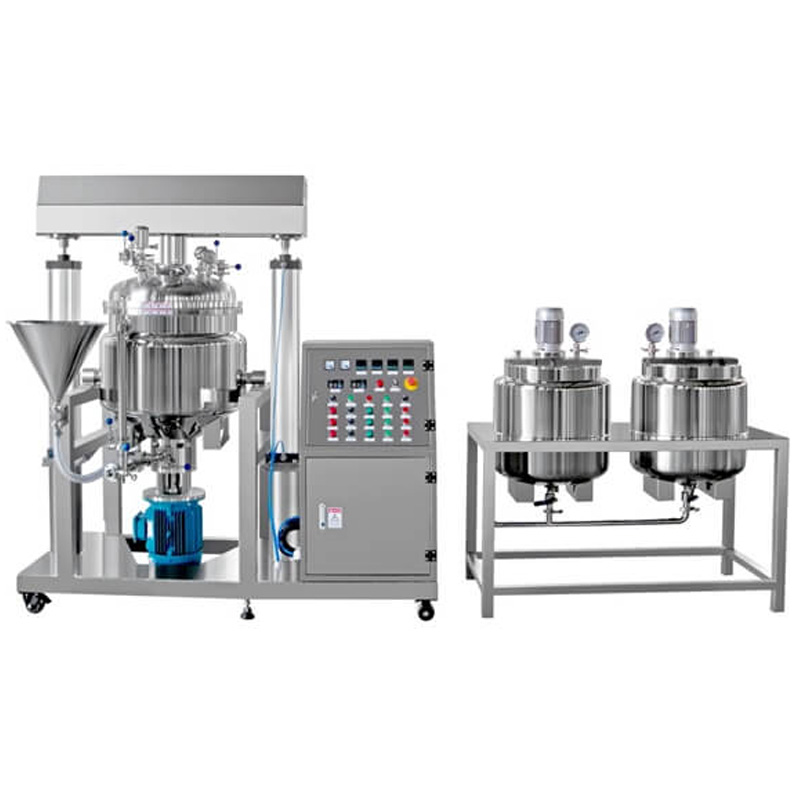 MÁY TRỘN ĐỒNG HOÁ CHÂN KHÔNG RX