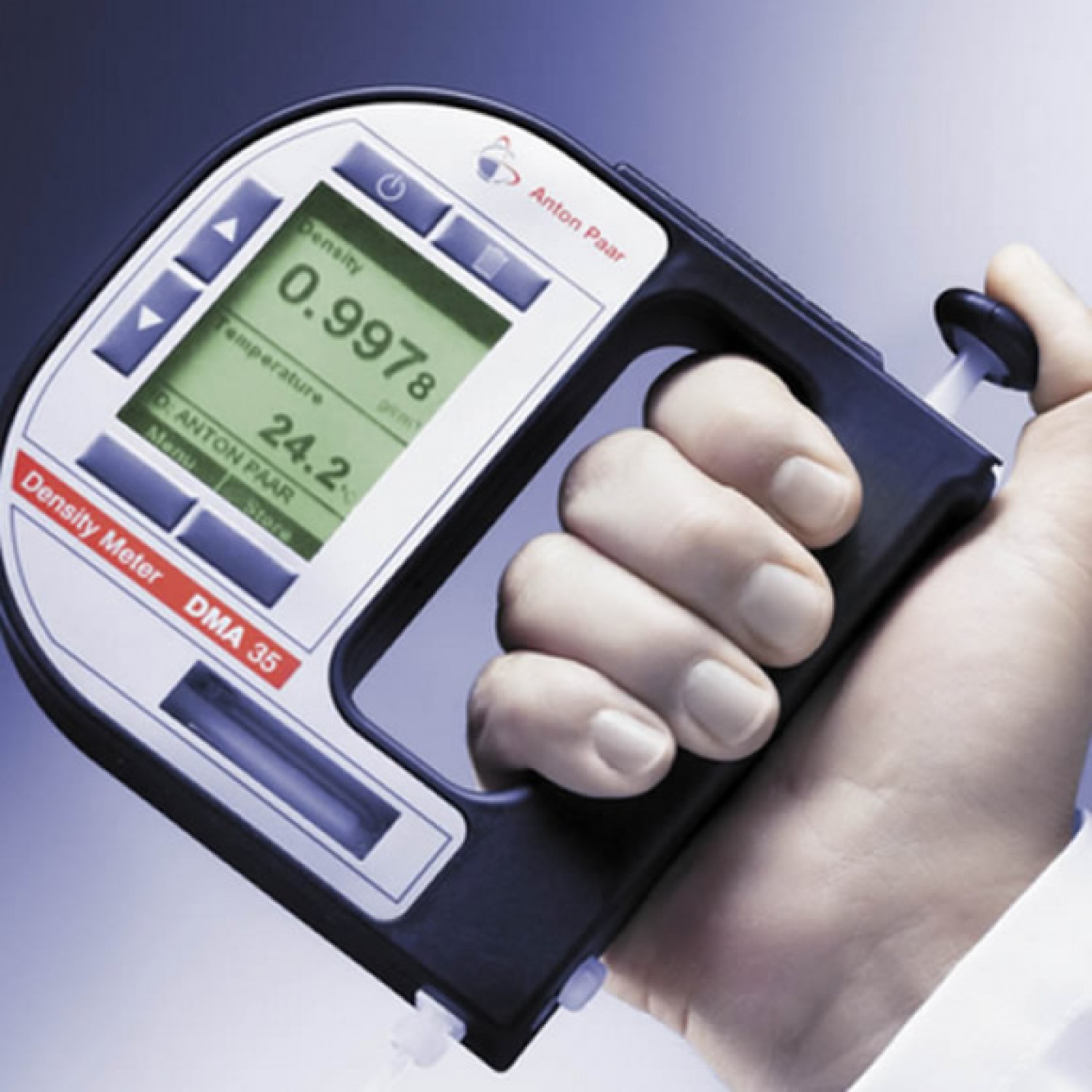MÁY ĐO TỶ TRỌNG DMA 35 Basic