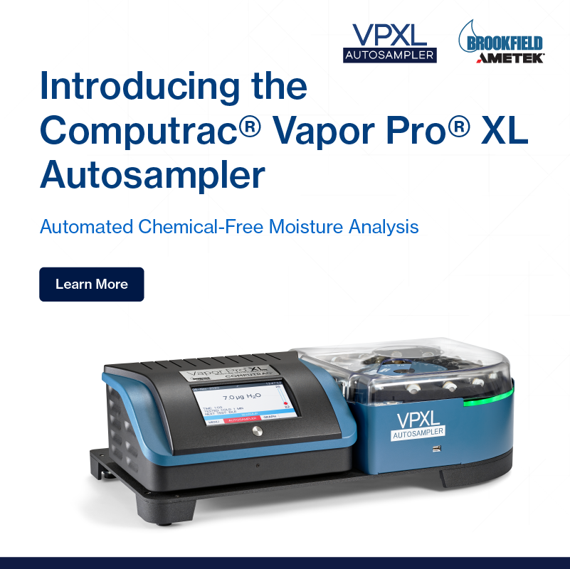 COMPUTRAC Vapor Pro XL Autosampler