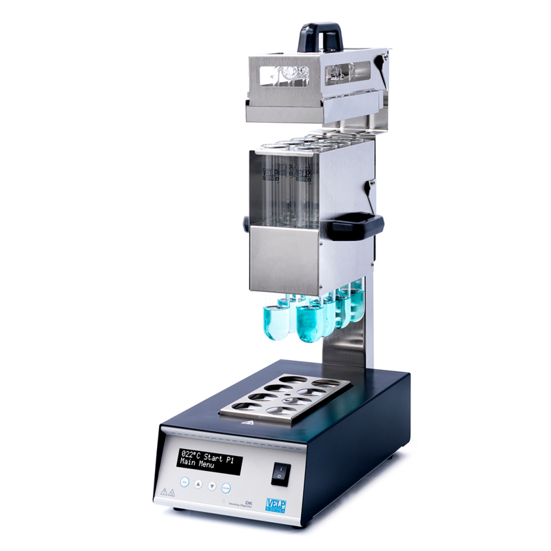 MÁY PHÁ MẪU ĐẠM DK 8 VELP