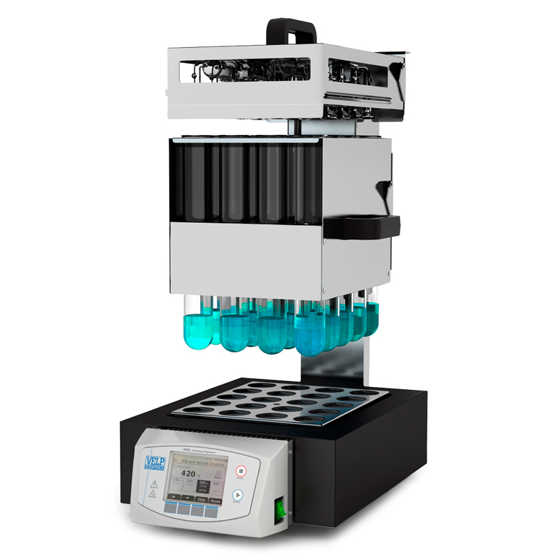 MÁY PHÁ MẪU ĐẠM DKL 20 VELP