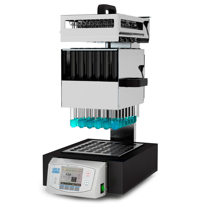 MÁY PHÁ MẪU ĐẠM DKL 42/26 VELP