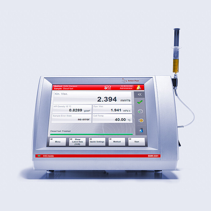 MÁY ĐO ĐỘ NHỚT SVM 2001