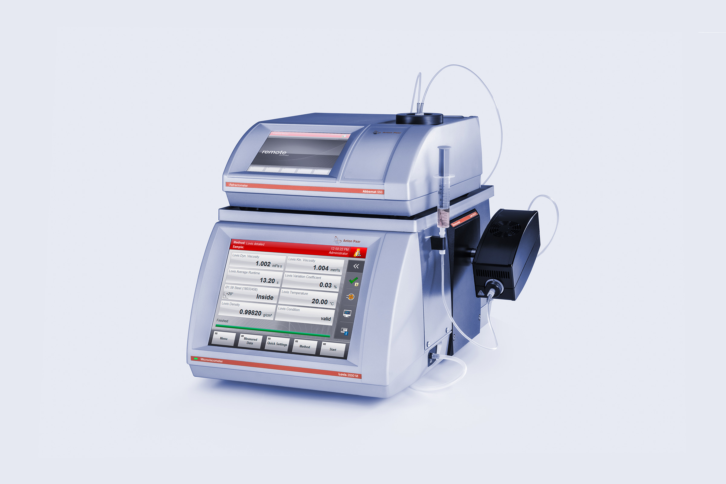 MÁY ĐO ĐỘ NHỚT Lovis 2000 M/ME