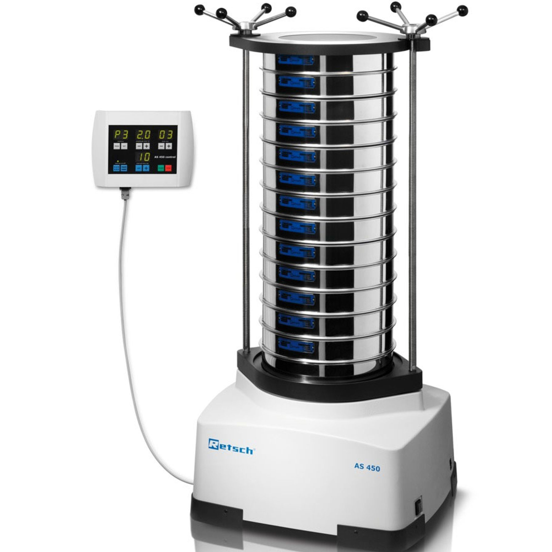 Máy Lắc Sàng Rây Retsch AS 450 Control