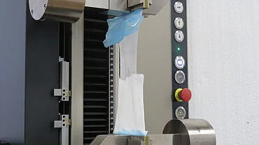 KIỂM TRA ĐỘ BỀN CỦA KHẨU TRANG
