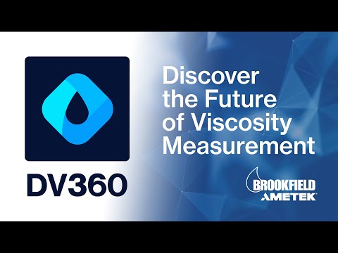 Tại sao nên chọn phần mềm đo độ nhớt DV360 BROOKFIELD?