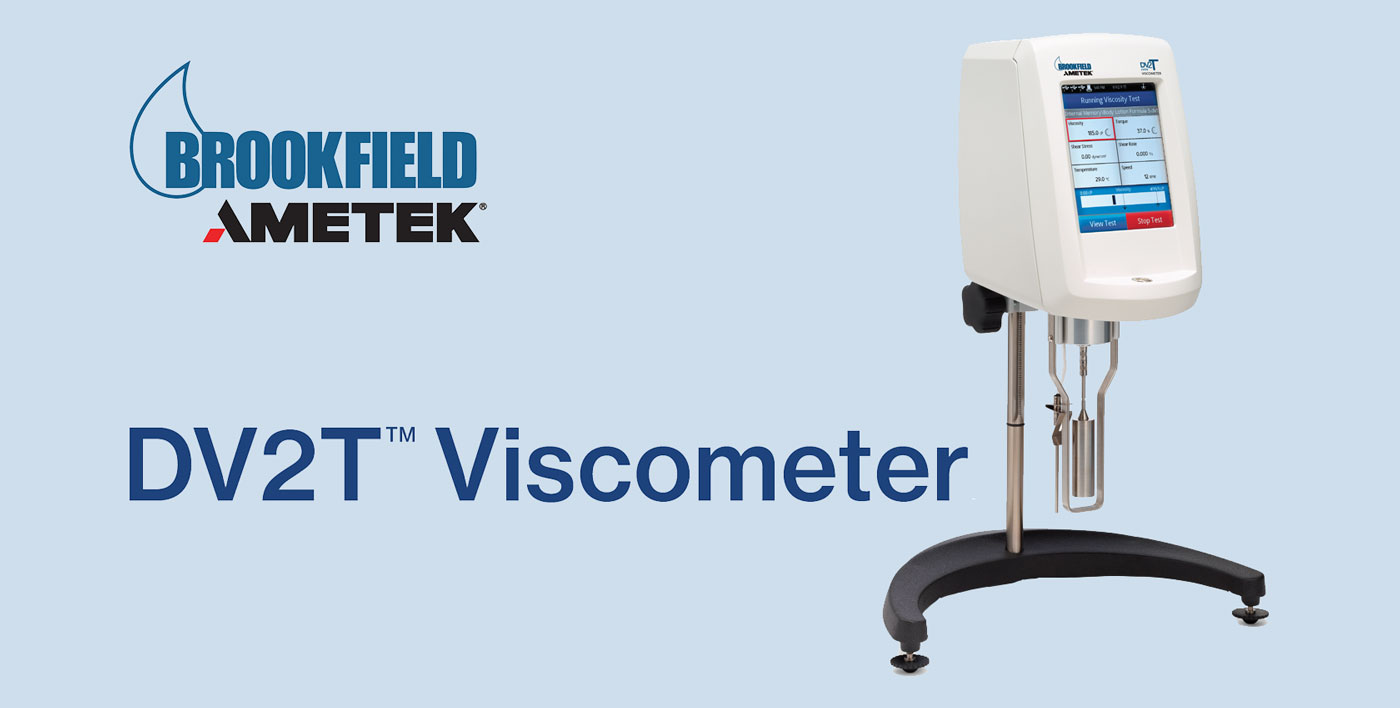Máy Đo Độ Nhớt Cảm Ứng DV2T AMETEK Brookfield