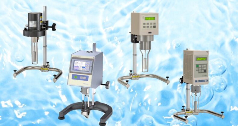 MÁY ĐO ĐỘ NHỚT TOKI SANGYO