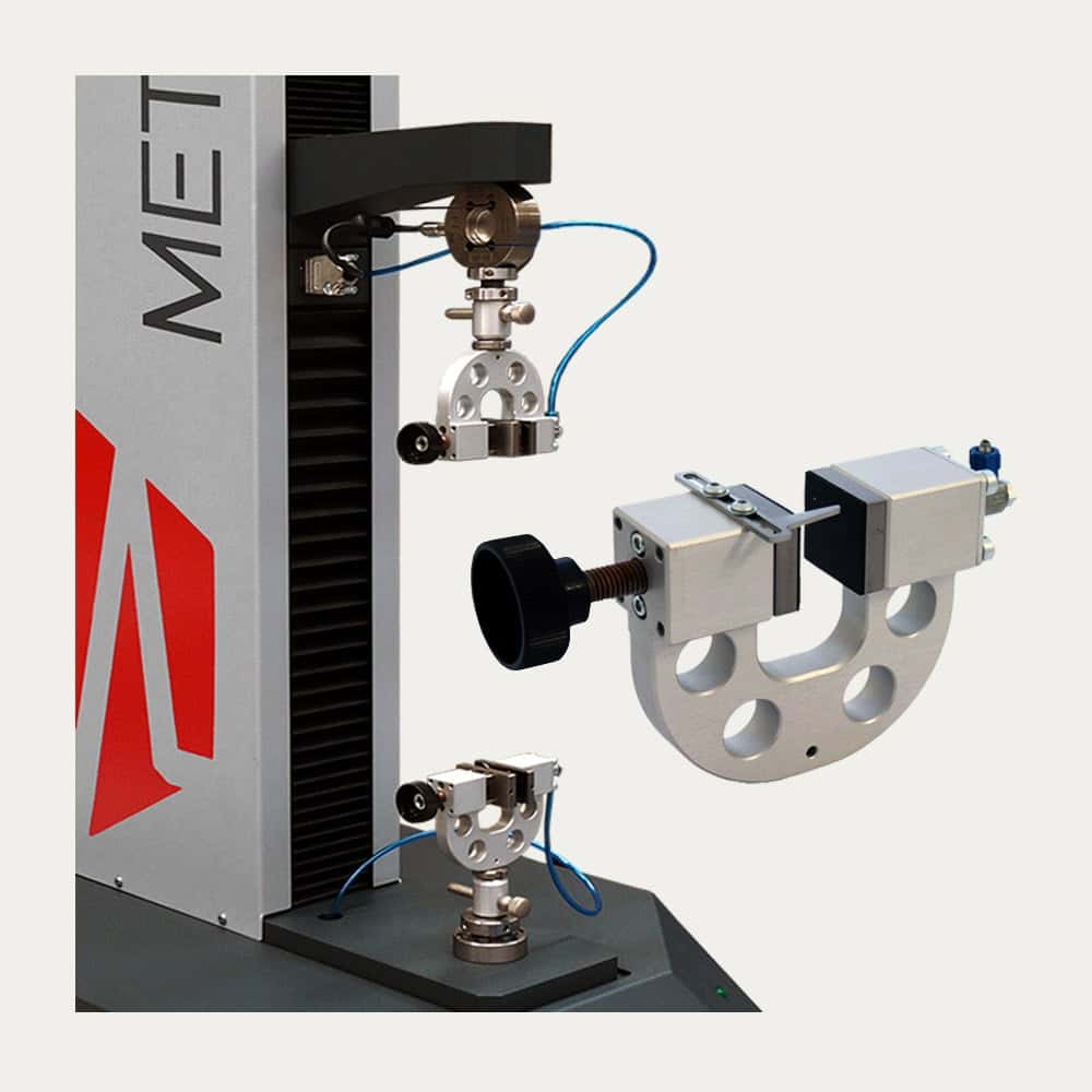 NGÀM KẸP/GRIPS KHÍ NÉN CHO ĐO LỰC KÉO ĐỨT