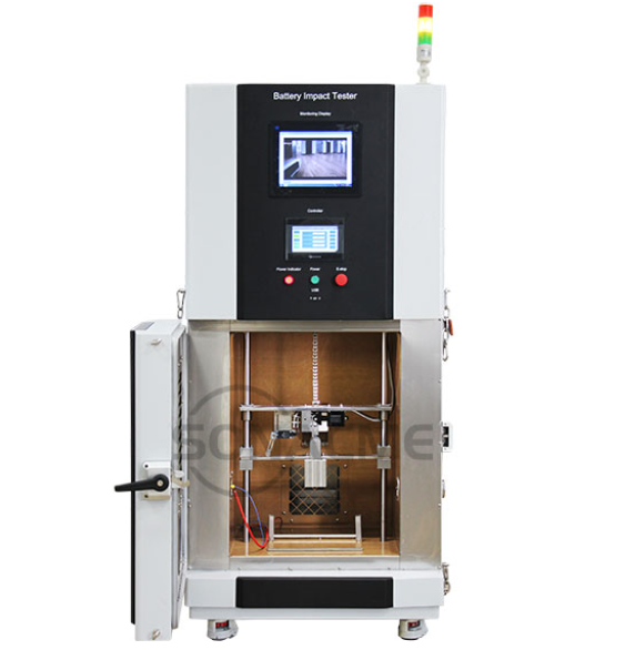 MÁY KIỂM TRA VA ĐẬP PIN XE ĐIỆN SONACME