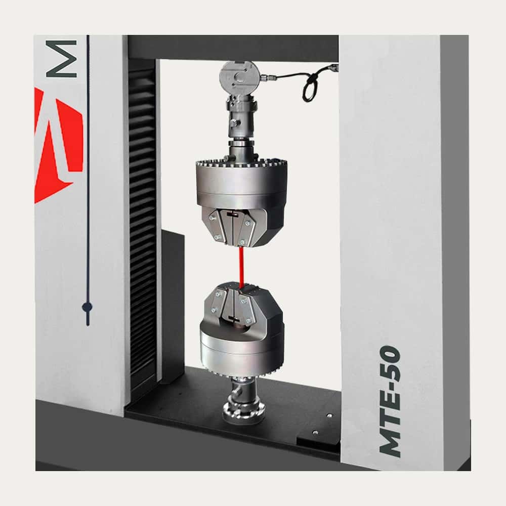 NGÀM KẸP/GRIPS KIỂU NÊM KHÍ NÉN ĐO LỰC KÉO ĐỨT